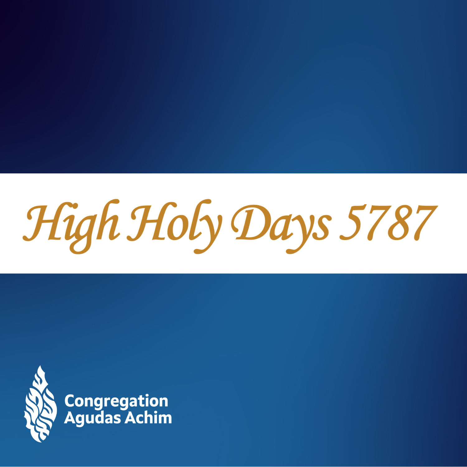 High Holy Days 5787