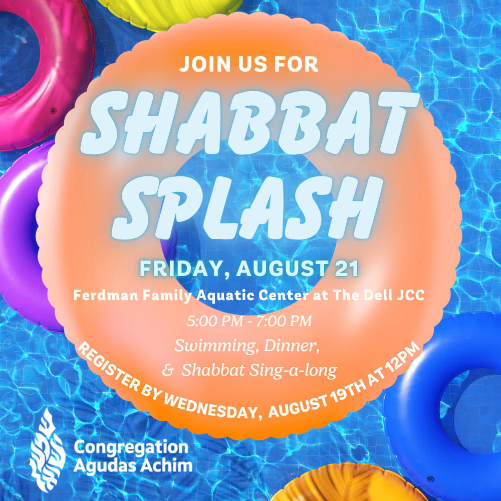Shabbat Splash 5787