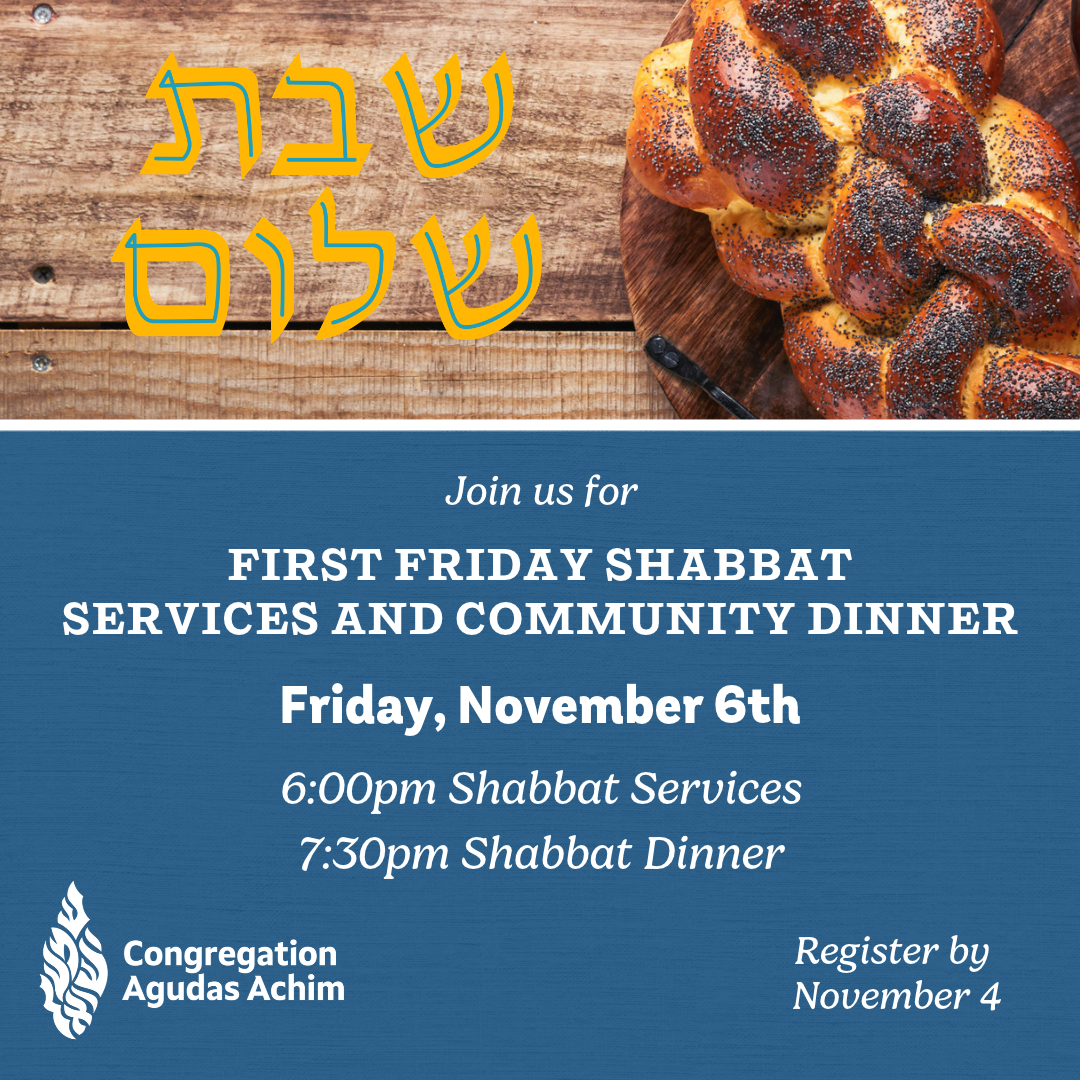 First Friday November 6